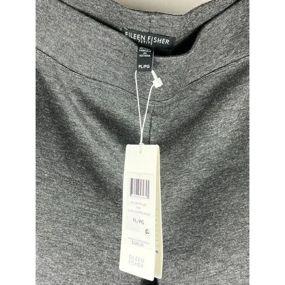 Eileen Fisher Mélange Tencel Pont Leggings in Women's Size Petite Large